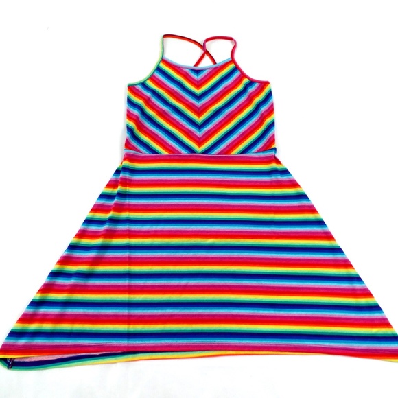 rainbow sundress